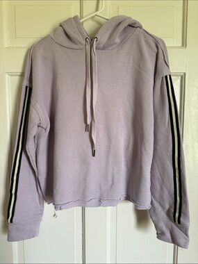 Evereve Kerry Tape Trim hoodie